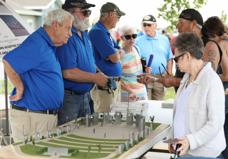 Vets Home Memorial Groundbreaking